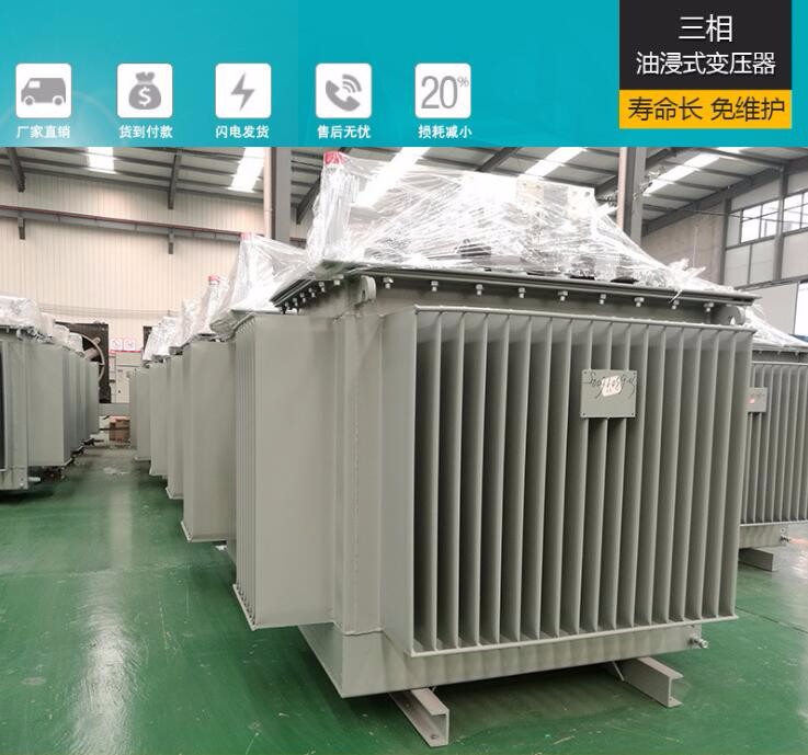 长沙S13型油浸式电力变压器